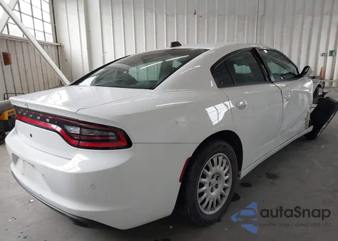 2021 Dodge Charger Police Awd из США, поврежденный, VIN 2C3CDXKG8MH668915